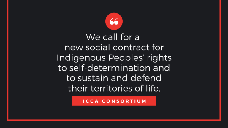 International Day of the World’s Indigenous Peoples: Statement by the ICCA Consortium