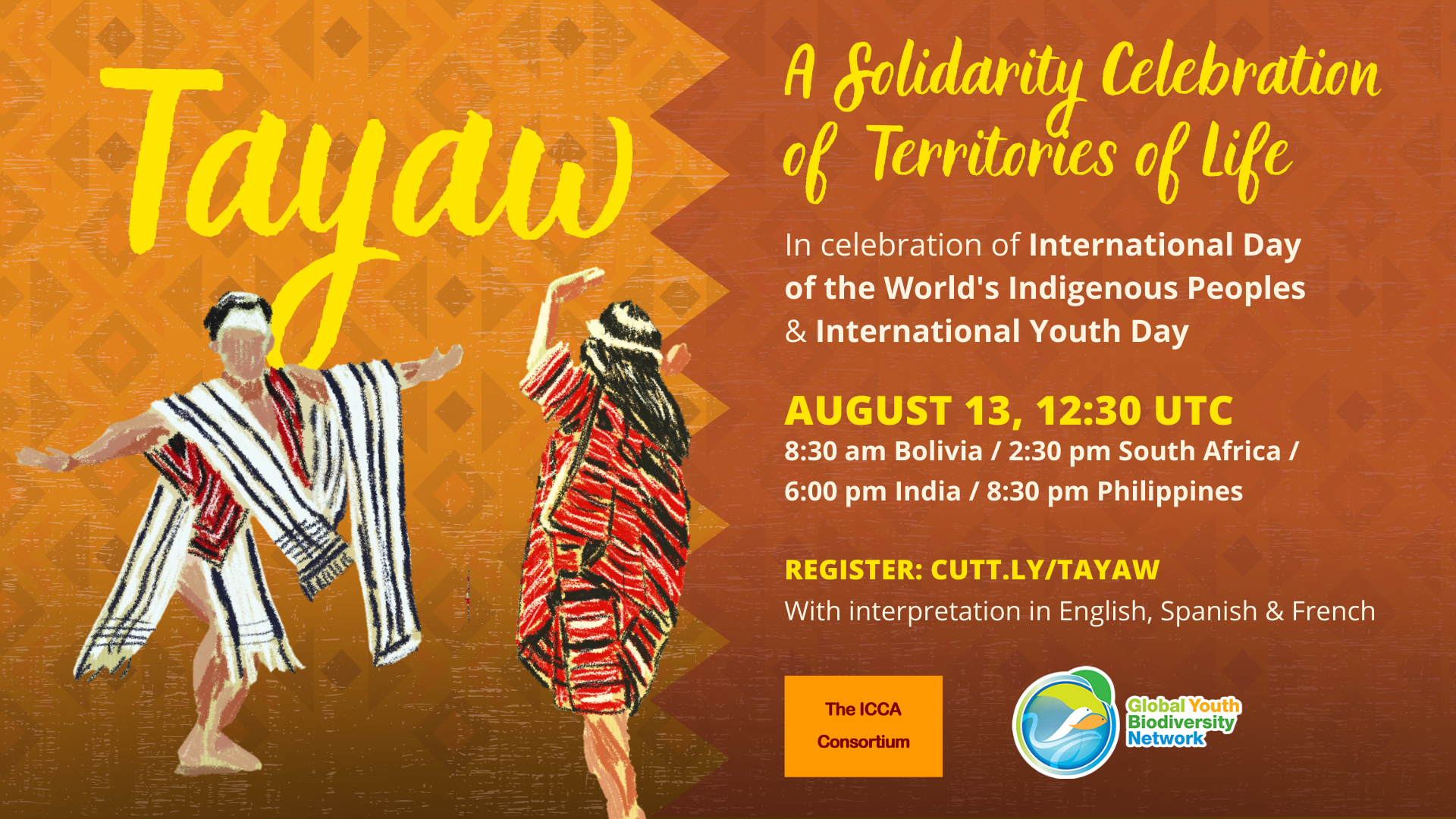 Inviting you to TAYAW: A solidarity celebration of territories of life