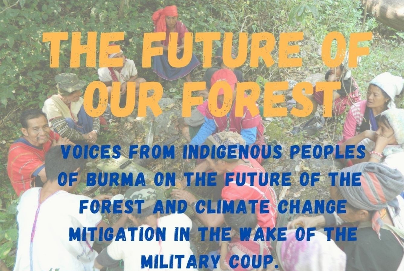 Event invitation: Indigenous Peoples speak out on military coup in Burma