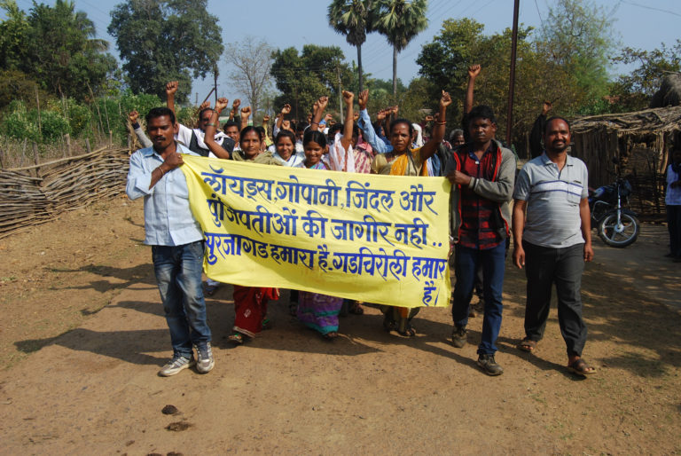 India: Mining proposals threaten the community’s long-term efforts in defending and conserving  the gram sabha forests of Korchi Taluka