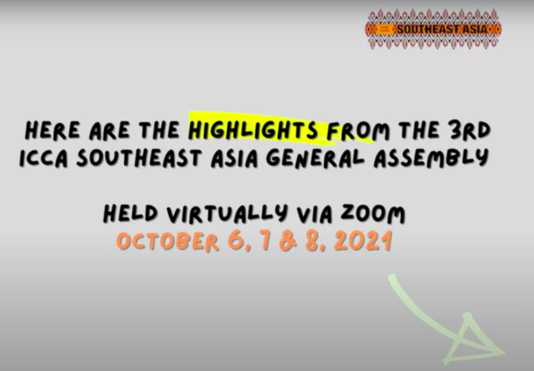 ICCA Consortium Southeast Asia holds third regional assembly