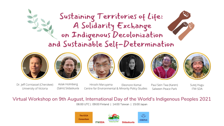 Image for Recap: “Sustaining Territories of Life: A solidarity exchange on Indigenous decolonization and sustainable self-determination”