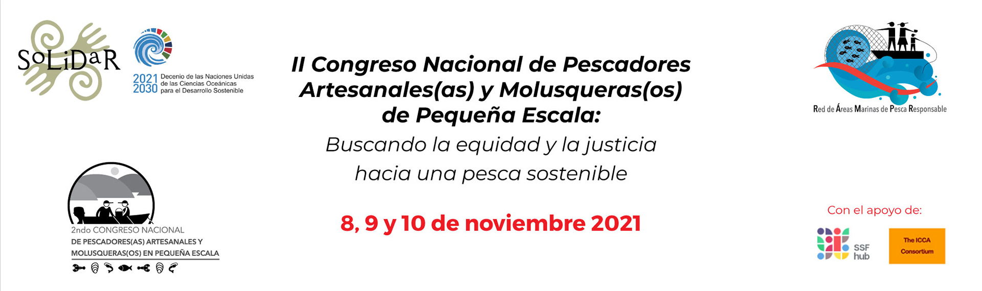 Pesca artesanal: el segundo Congreso Nacional busca más justicia y equidad para las gentes del mar en Costa Rica