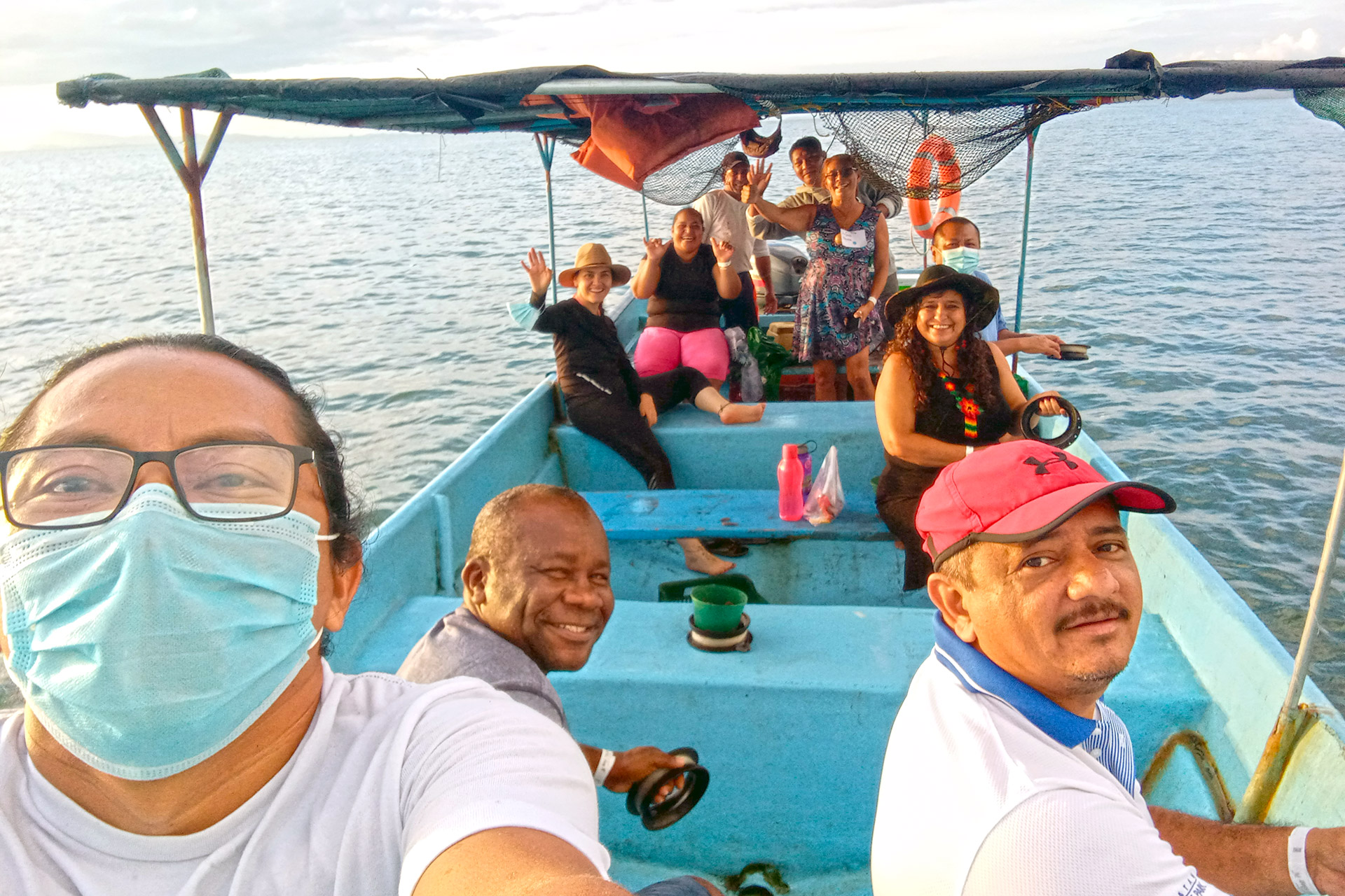 Primera reunión TICCA Mesoamérica desde sus territorios de vida marino costeros