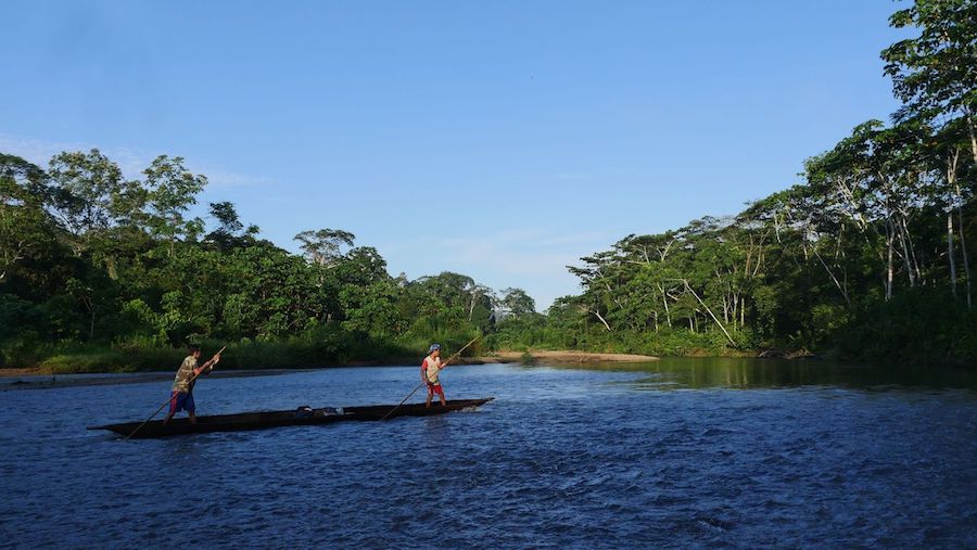 El Pueblo Kichwa de la Selva Viviente de Sarayaku (Kawsak Sacha) obtiene reconocimiento a nivel mundial