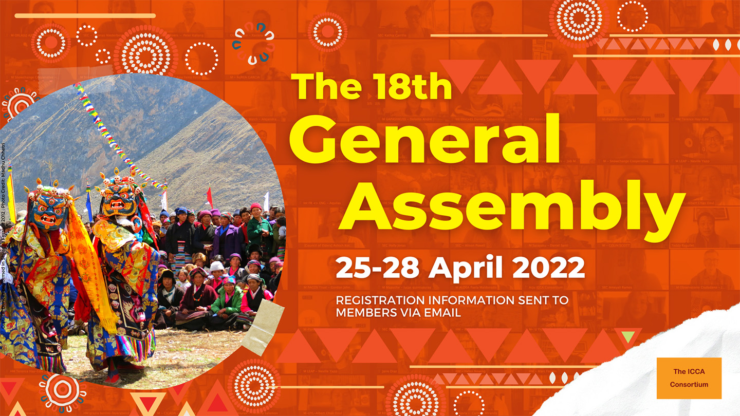 Preparing for the 18th General Assembly (online)