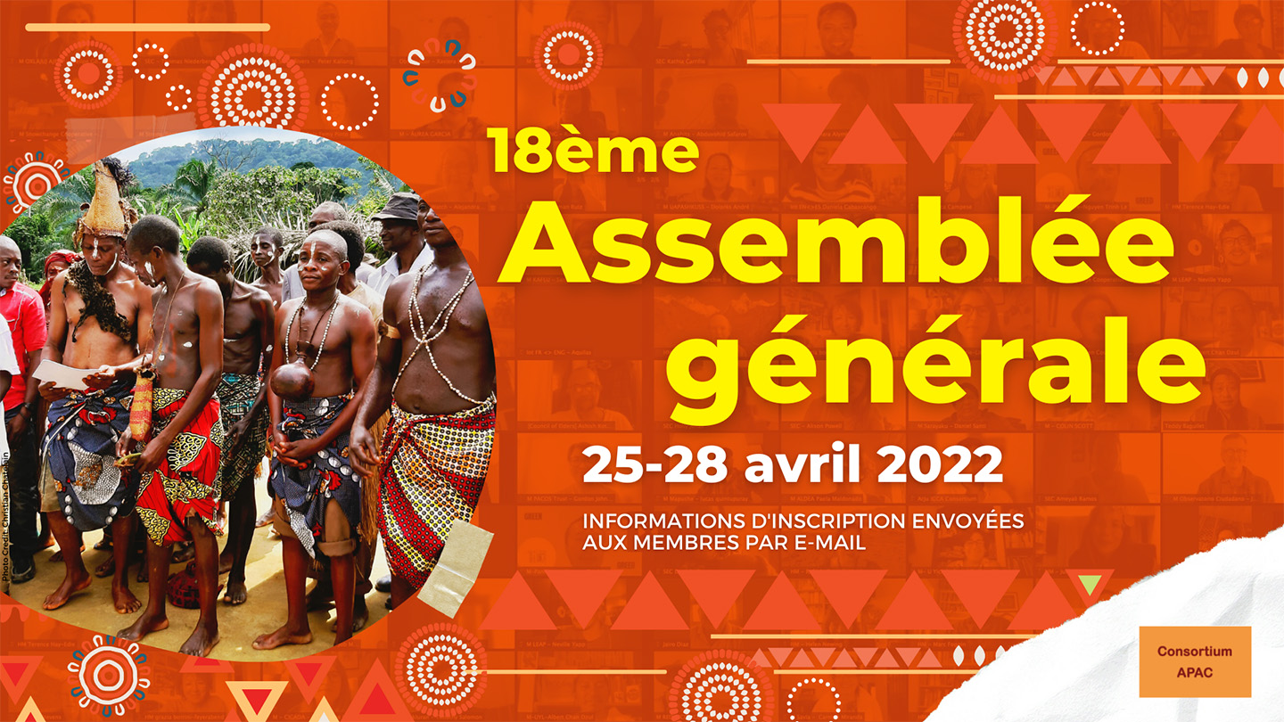 Préparation de la 18ème Assemblée générale (en ligne) 