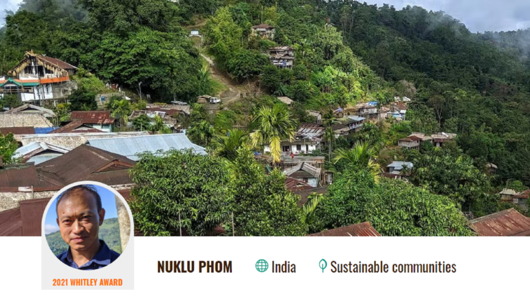 Nagaland: Whitley Award winner Nuklu Phom leads effort to establish a Biodiversity Peace Corridor