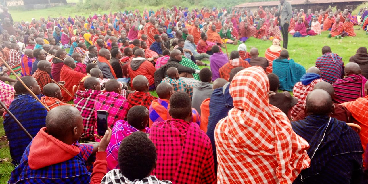 Alert: Indigenous and human rights defenders in Tanzania stand strong against threat of evictions in Ngorongoro