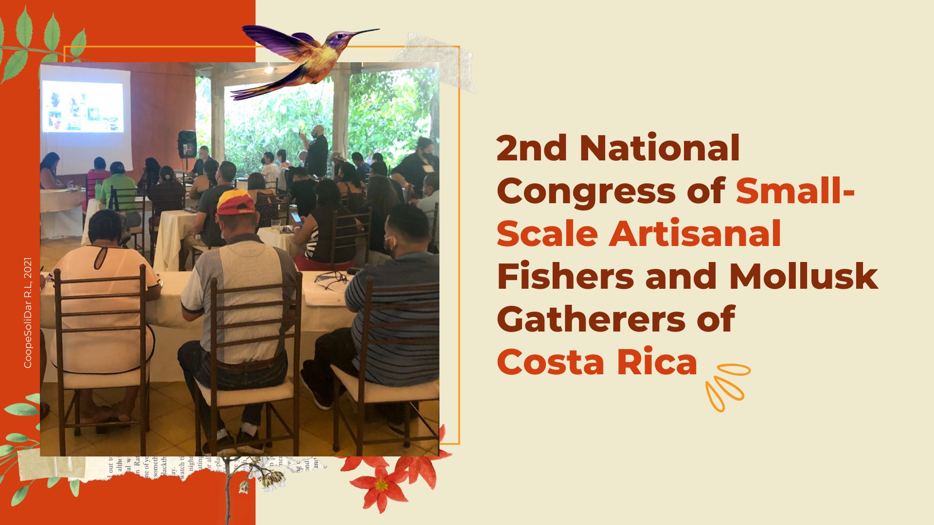 2nd National Congress of Small-Scale Artisanal Fishers and Mollusk Gatherers of Costa Rica