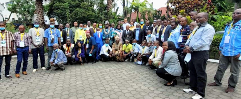 Première Assemblée sous-régionale des APAC—territoires de vie d’Afrique centrale