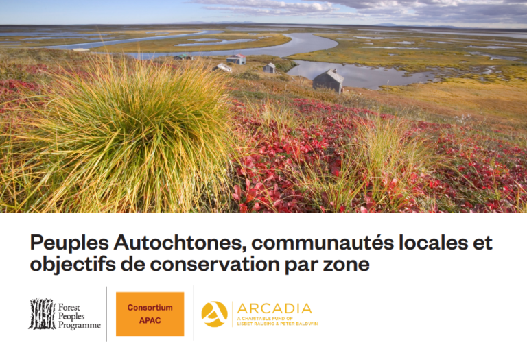 Synthèse : Peuples Autochtones, communautés locales et objectifs de conservation par zone