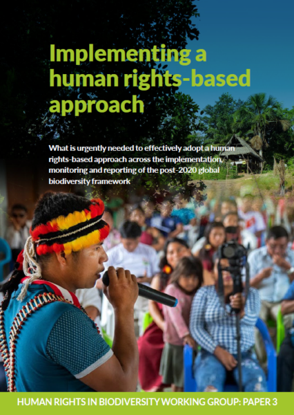 Implementing a human rights-based approach