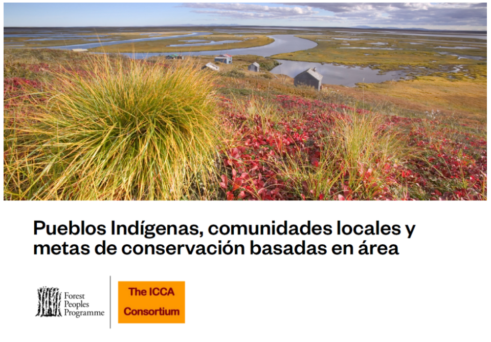 Pueblos Indígenas, comunidades locales y metas de conservación basadas en área