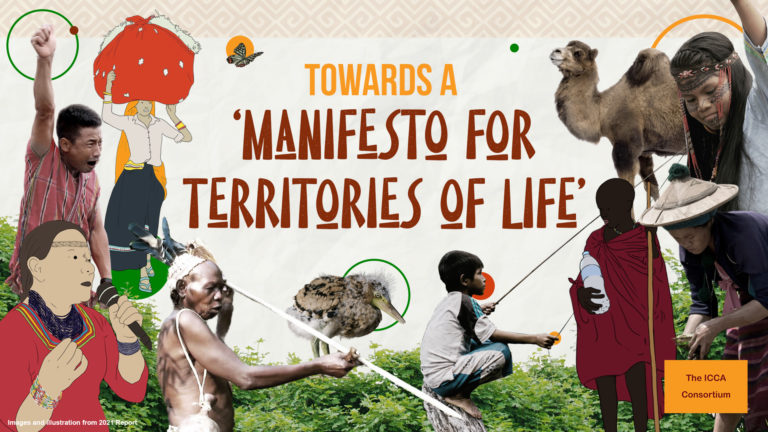 Towards a ‘manifesto for territories of life’