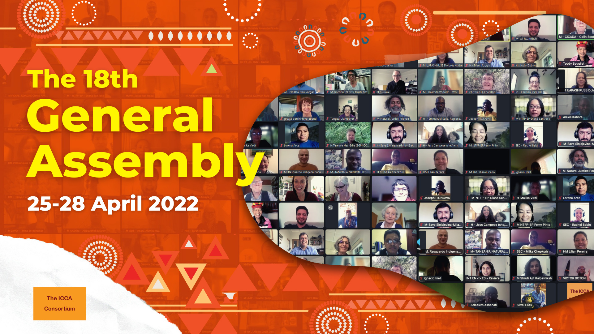 ICCA Consortium successfully holds 18th General Assembly online