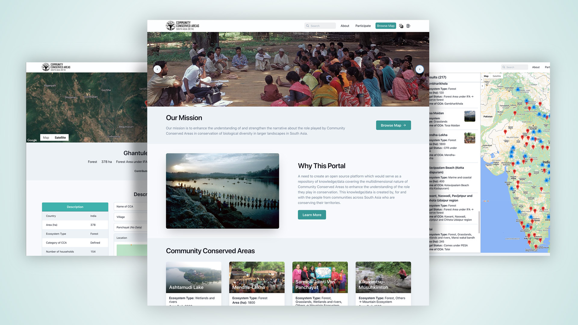 New portal presents the diversity of Community Conserved Areas in India