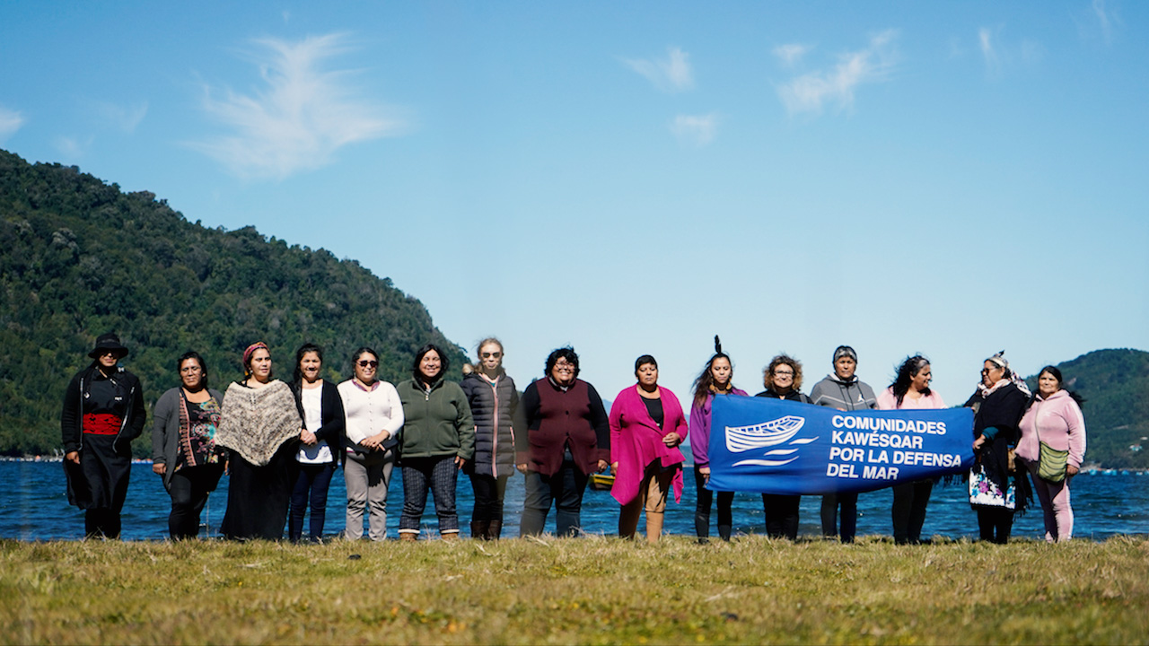 Encuentro y articulación de mujeres por la defensa del mar en el sur de Chile