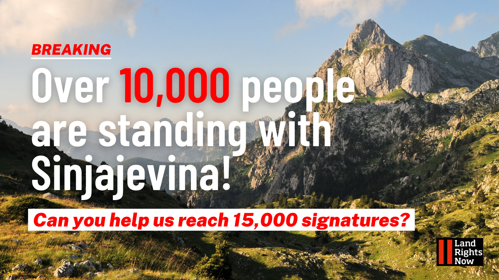 Save Sinjajevina and international allies urge the EU to block Montenegro’s accession until it stops militarizing its UNESCO Biosphere Reserve