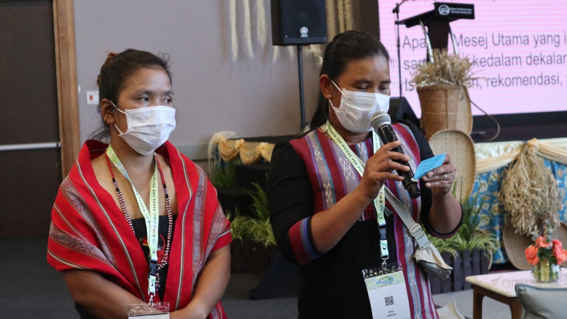 Cambodian delegates.