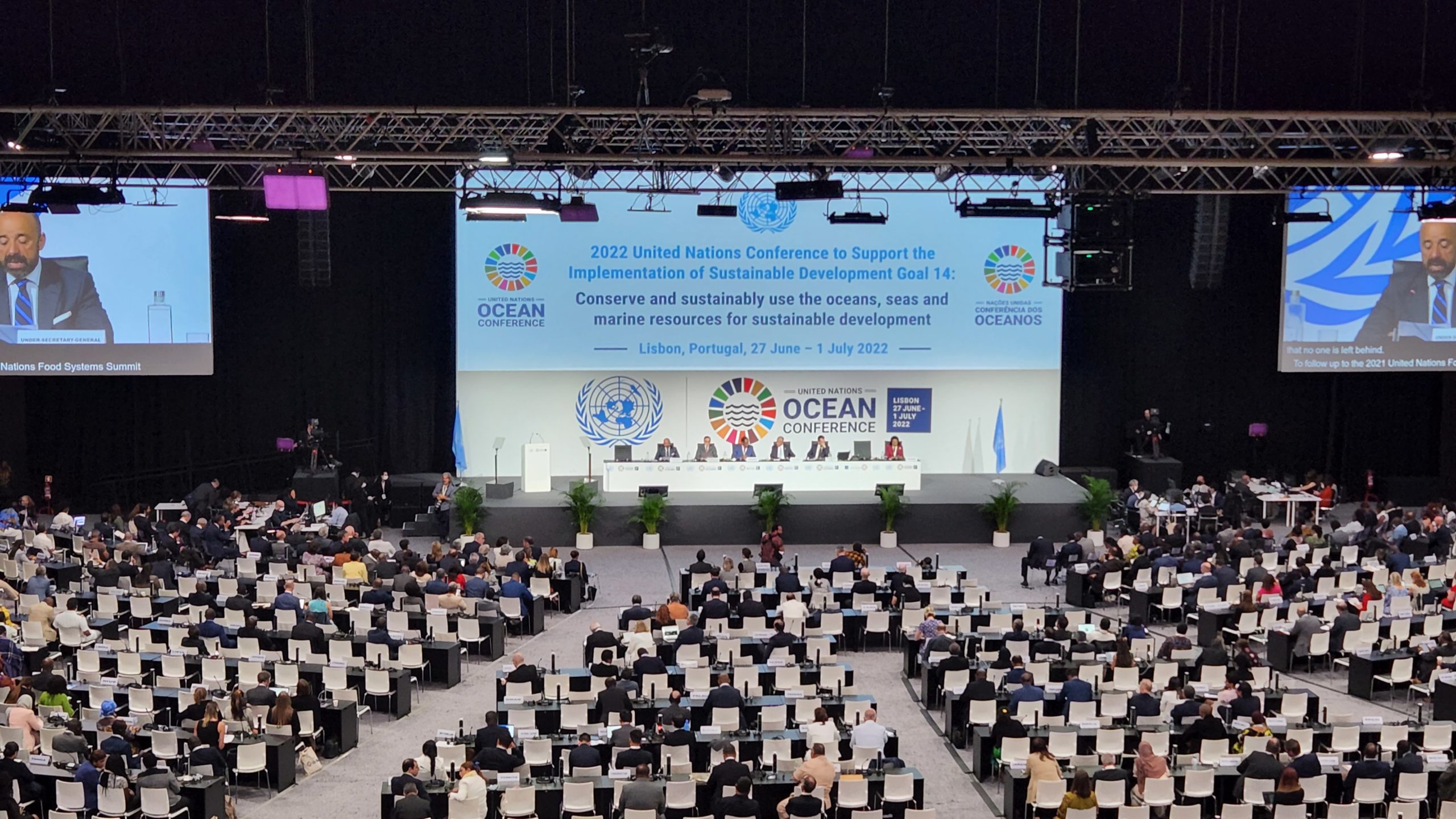 Reflexiones desde la Conferencia sobre los Océanos de las Naciones Unidas: un largo camino por recorrer