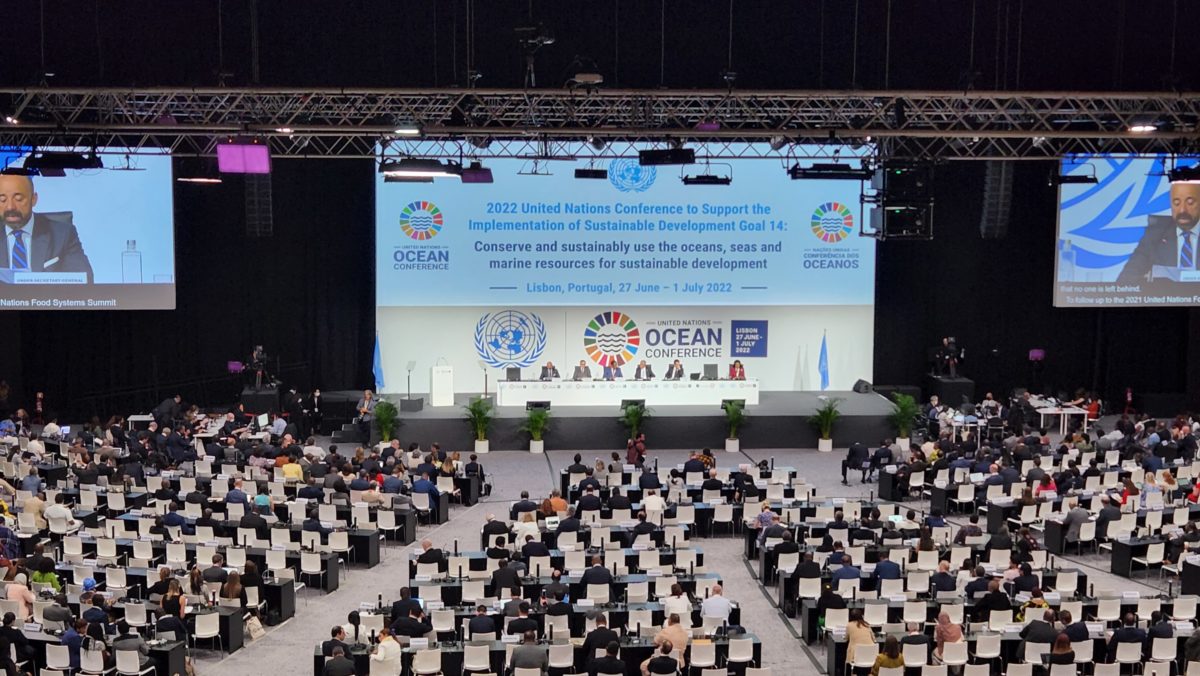 Reflections from the 2022 UN Ocean Conference: A long way to go