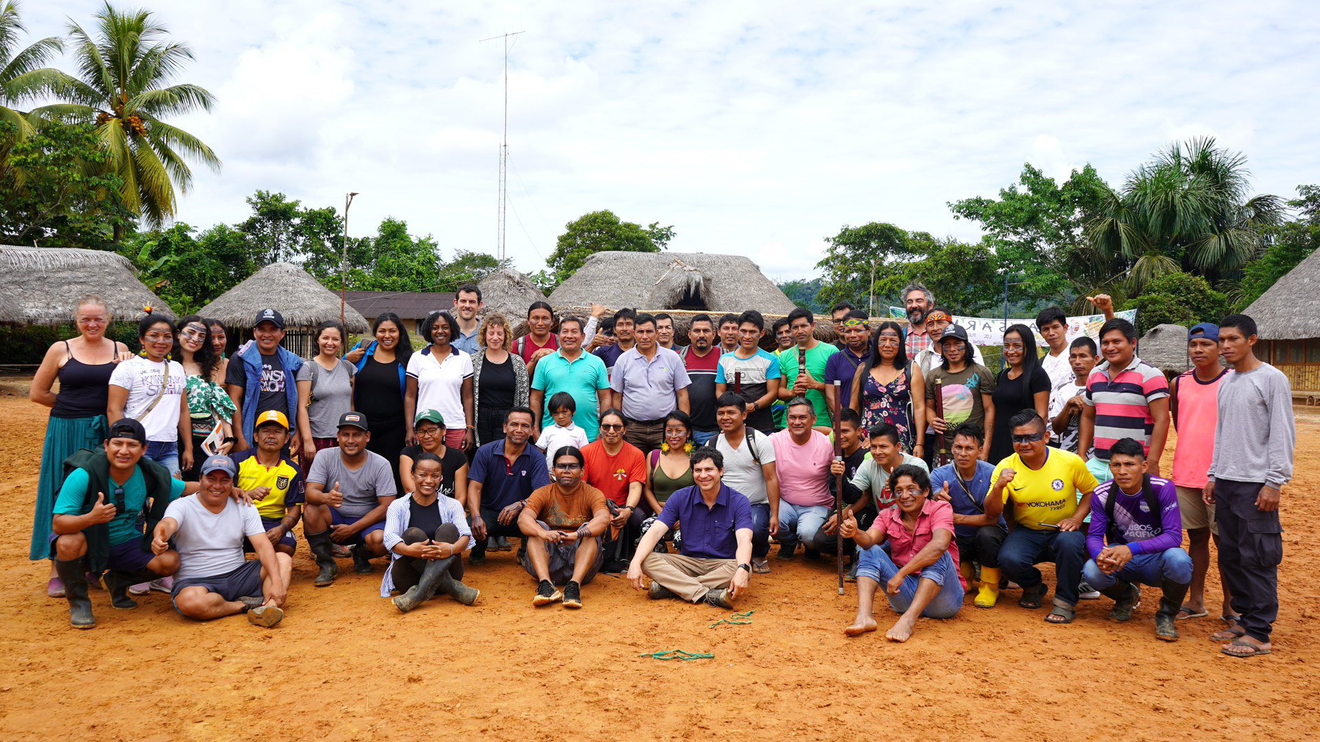 Pueblo Sarayaku: primer encuentro de saberes de los Pueblos Originarios KAWSARI