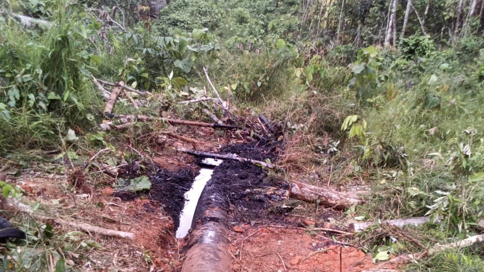 Nuevo derrame de petróleo que afecta a las comunidades Indígenas de Perú: La Nación Wampís pide a las autoridades que tomen medidas urgentes