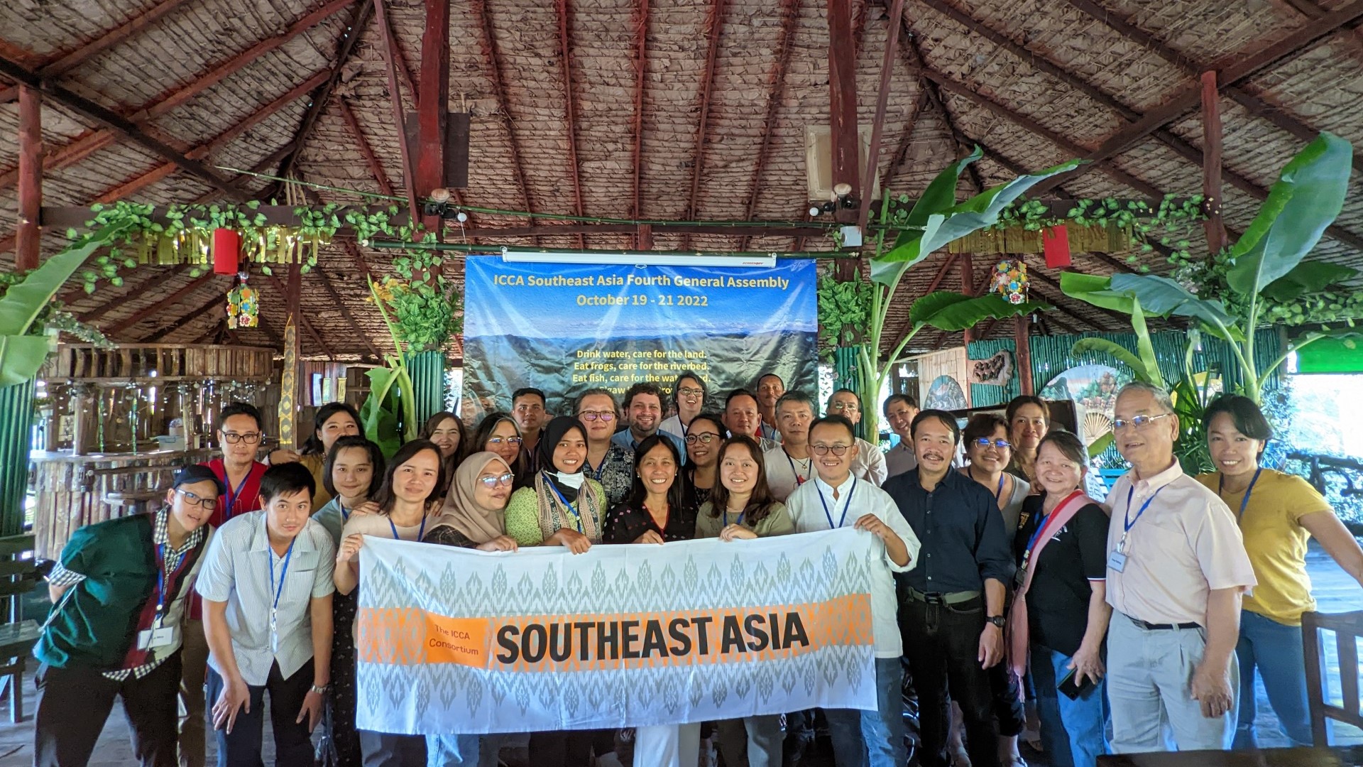 ICCA Consortium Southeast Asia meets in person for the 4th regional assembly