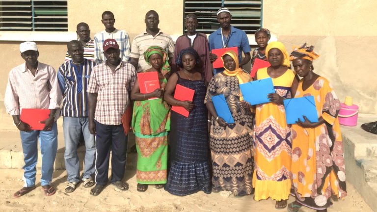 Image for Self-strengthening workshops in Bétynti and Moundé territories of life in Senegal