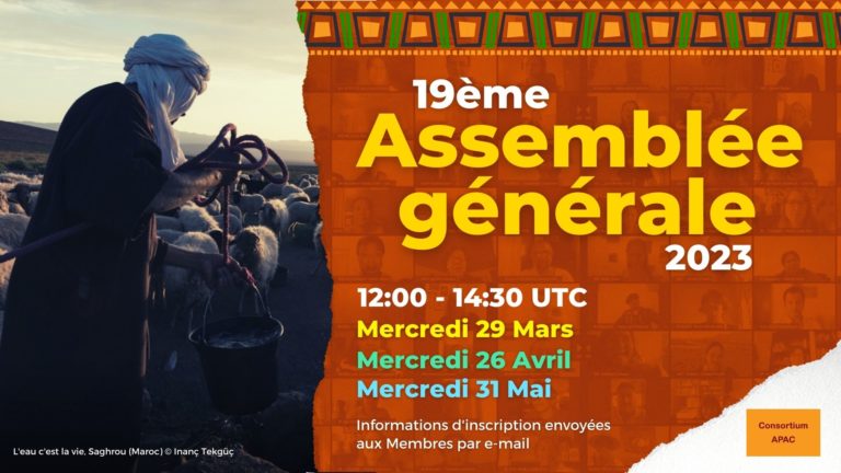 Préparatifs pour la 19ème Assemblée générale (en ligne)
