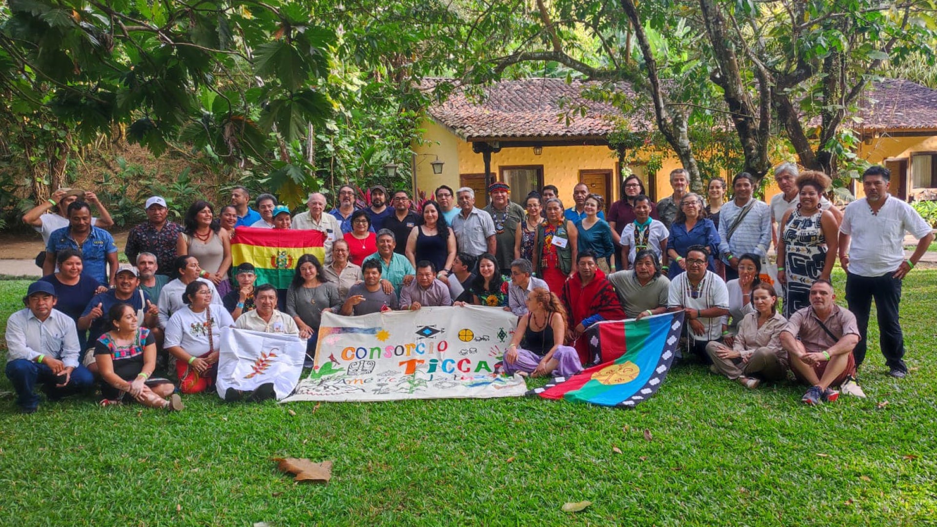 Representatives of territories of life from fourteen countries of Latin America met at the 3rd Regional Assembly