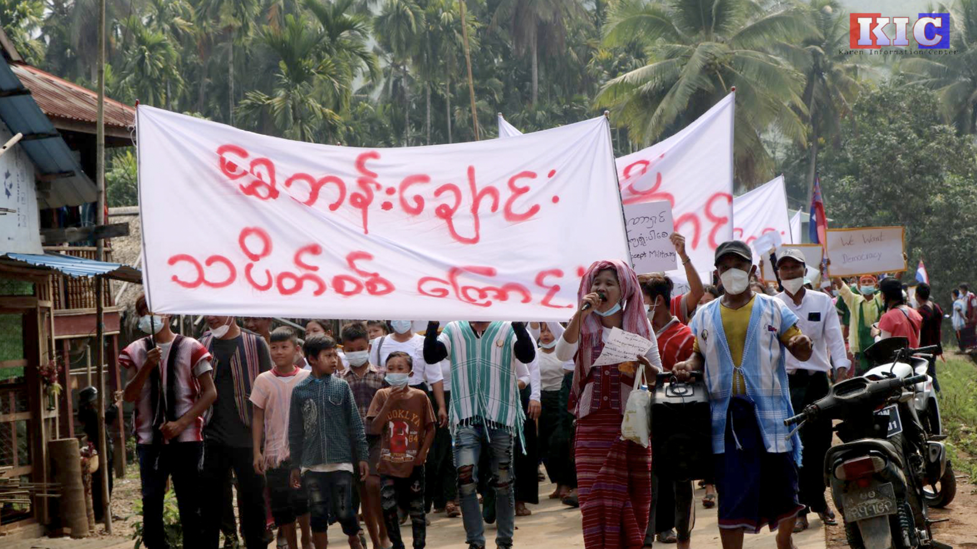 Our fight for the forest – the future of Indigenous territories in the wake of the Myanmar coup