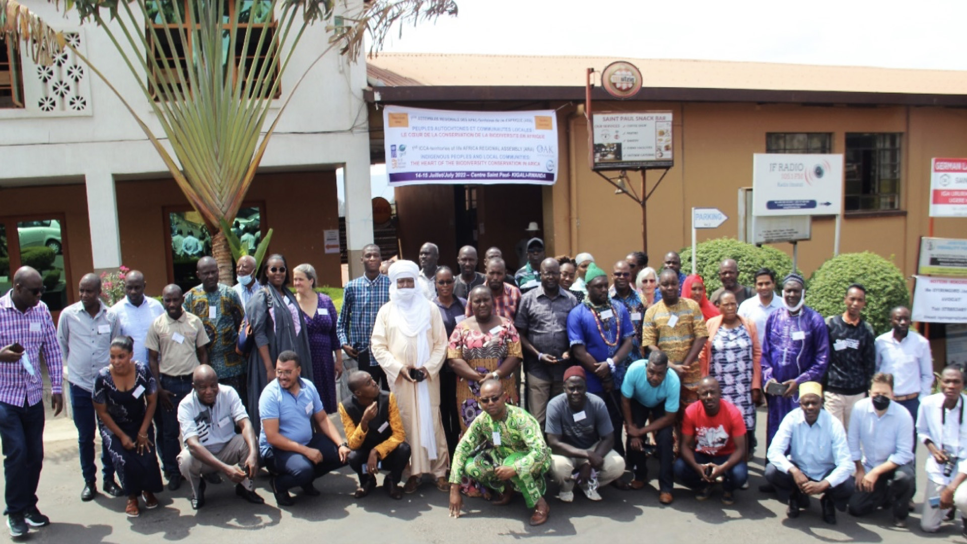 Second Regional Assembly of African ICCAs—territories of life brings together representatives from across the continent in 2022