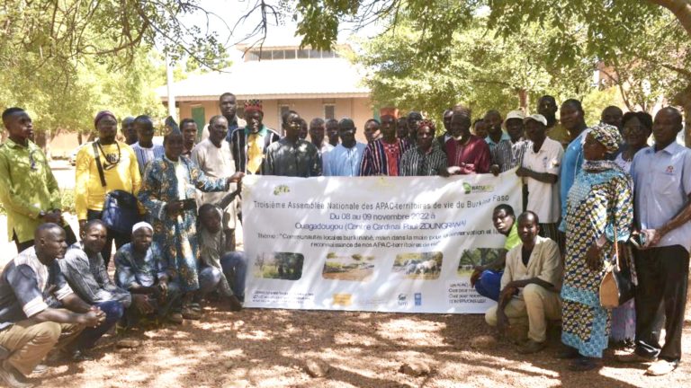 Troisième assemblée nationale des APAC – territoires de vie du Burkina Faso