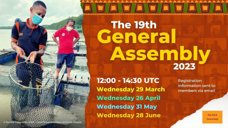 Preparing for the 19th General Assembly (online)