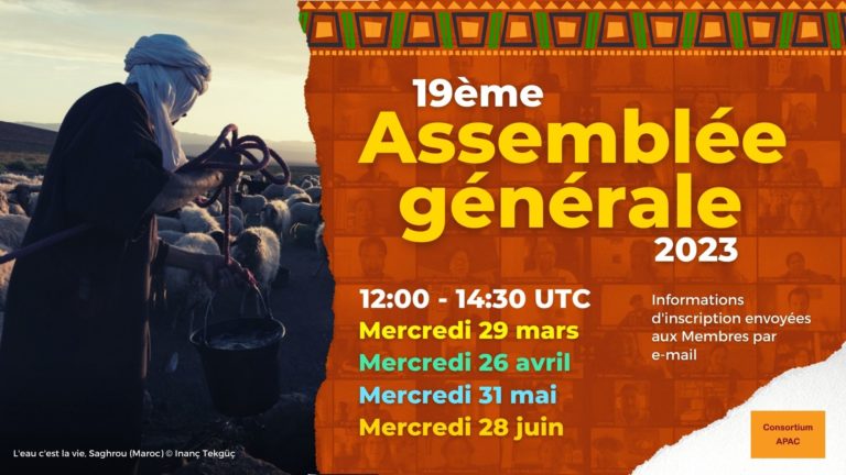 Préparatifs pour la 19ème Assemblée générale (en ligne)