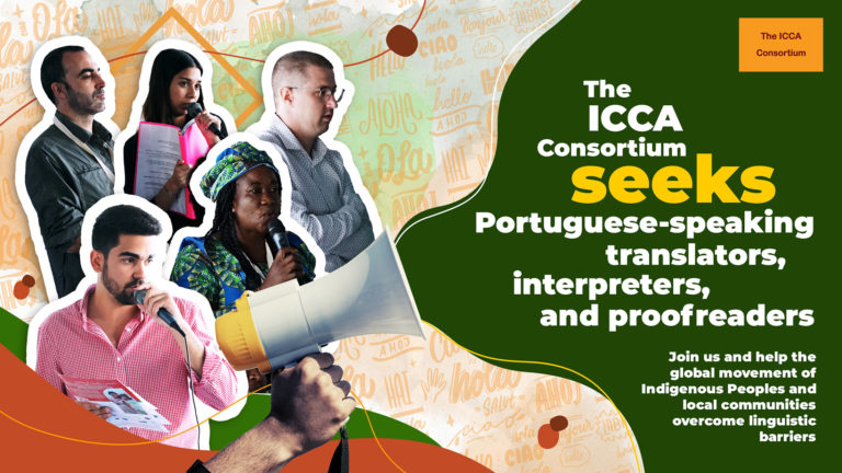 The ICCA Consortium seeks Portuguese language translators, interpreters, and proofreaders