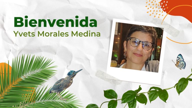 Le damos la bienvenida a la nueva integrante de la Secretaría — Yvets Morales Medina