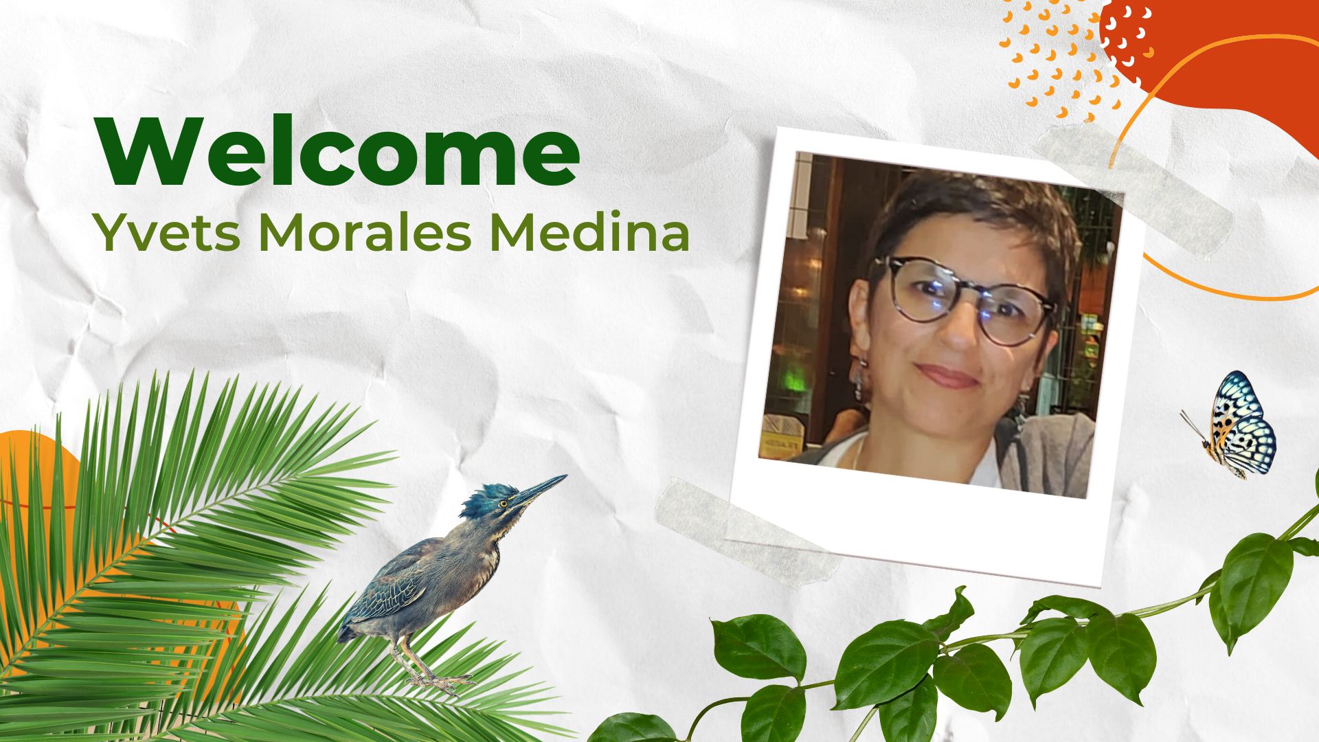 Welcoming a new member to the Secretariat — Yvets Morales Medina
