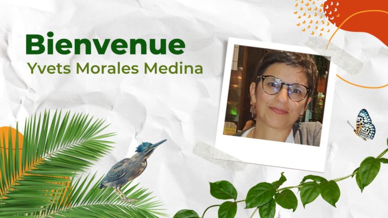 Souhaitons la bienvenue à Yvets Morales Medina, qui rejoint l’équipe du Secrétariat