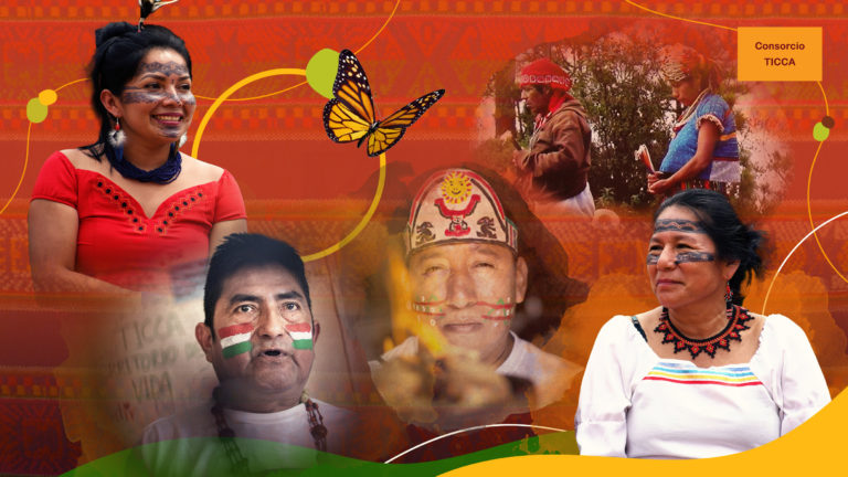 Image for During August, Latin American territories of life commemorate Indigenous Peoples’ Month