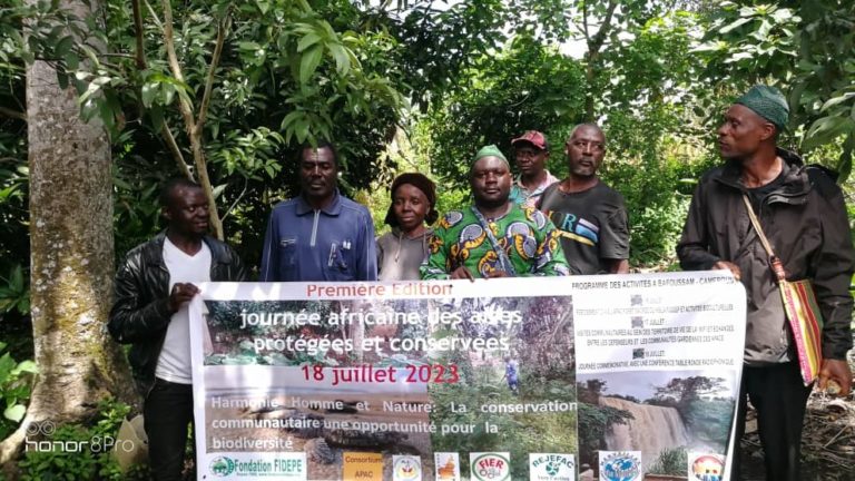 FIDEPE celebrates the first Africa Protected and Conserved Areas Day in Cameroon