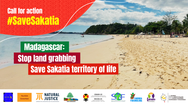 Image for Call for Action: Save the ICCA–territory of life of Sakatia in Madagascar against land grabbing