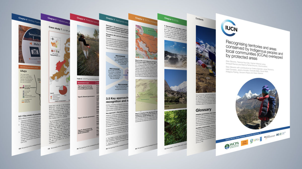 New guidelines: Recognising territories and areas conserved by Indigenous peoples and local communities (ICCAs) overlapped by protected areas