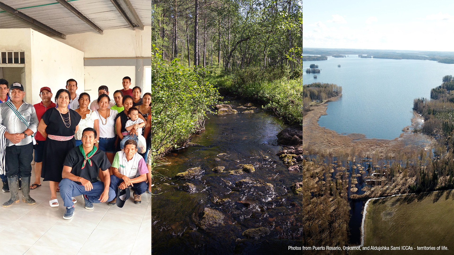 Three ICCAs–territories of life added to ICCA Registry in 2024
