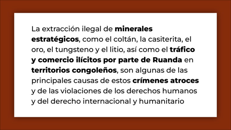 Image for Llamado urgente para poner fin a las atrocidades cometidas por el grupo AFC M23, respaldado por Ruanda, y exigir su retirada de la República Democrática del Congo
