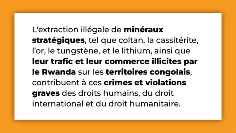 Image for Appel urgent à l’arrêt des atrocités commises par le groupe AFC-M23 soutenu par le Rwanda, et à son retrait de la République démocratique du Congo