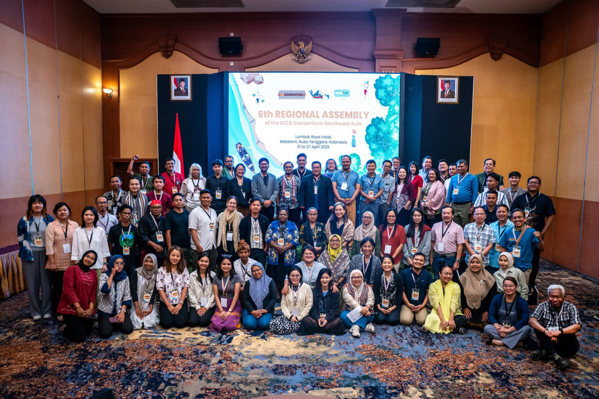 ICCA Consortium Southeast Asia reunites for 6th Regional Assembly