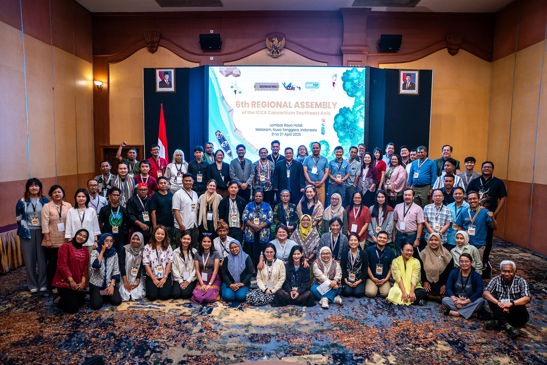 ICCA Consortium Southeast Asia reunites for 6th Regional Assembly